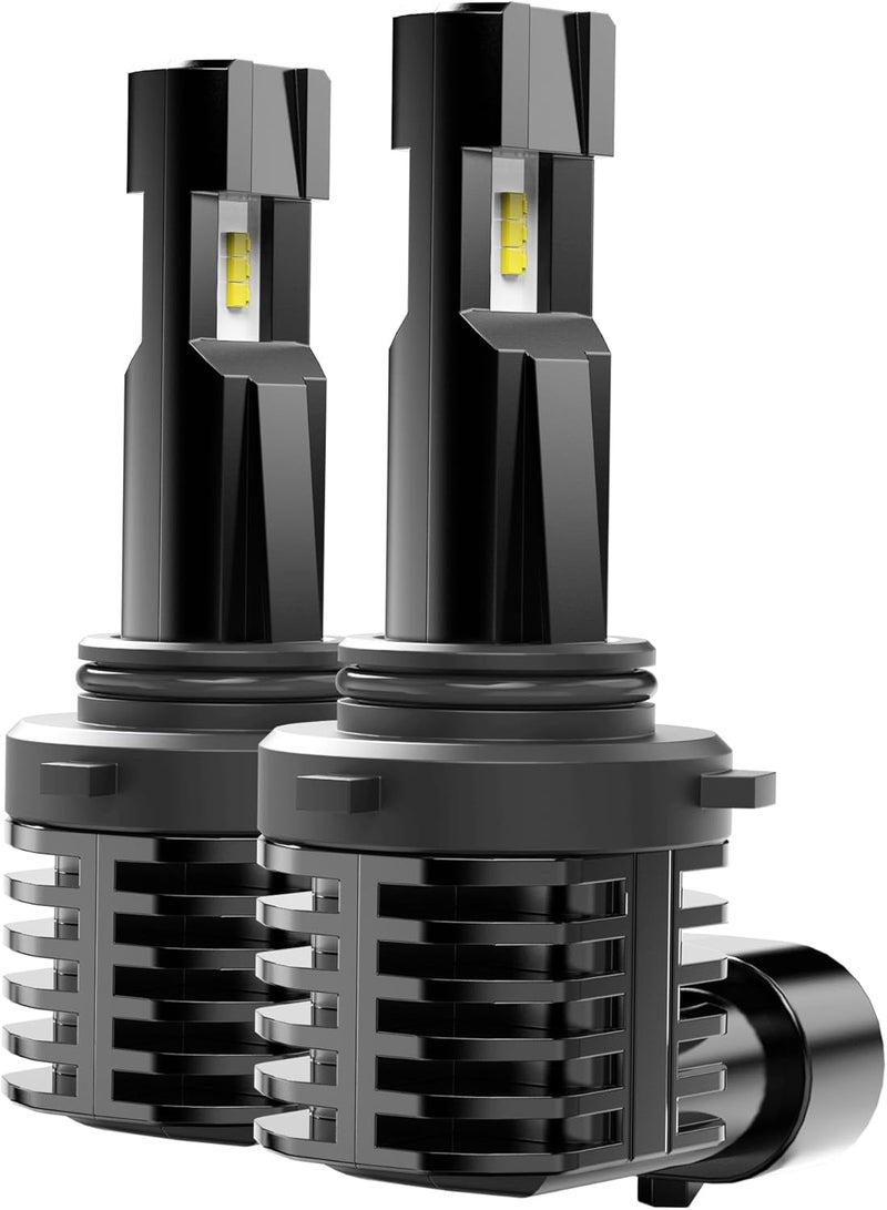 BEAMTECH 9012 Fog Light Bulb, 2 Pcs Fog Light Bullb or Powersports Accessory Lights - Image 1